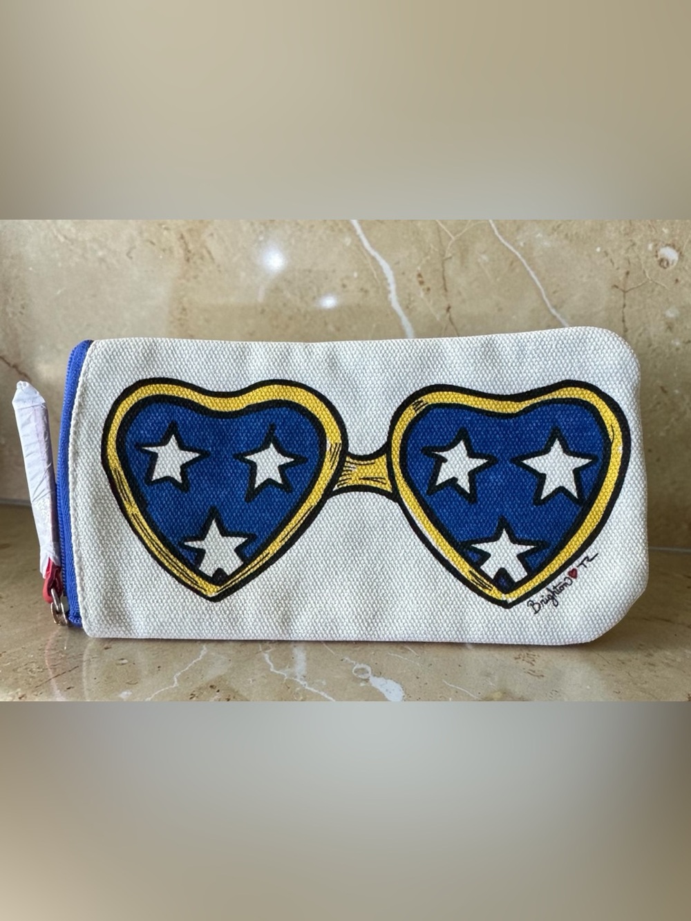 Brighton Glasses/Sunglasses Case NWOT